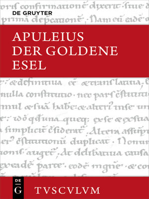 cover image of Der Goldene Esel oder Metamorphosen